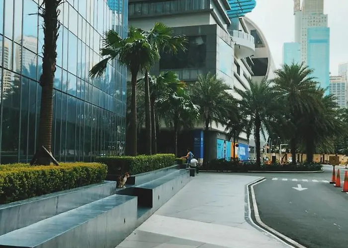 Apartamento Modern 41f With Makati Skyline View Pool And High Speed Wifi In Poblacion