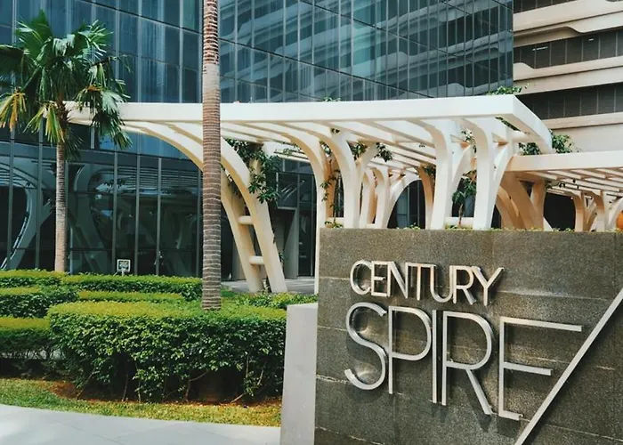 Modern 41f With Makati Skyline View Pool And High Speed Wifi In Poblacion Apartamento *